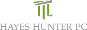 Hayes Hunter PC logo stacked