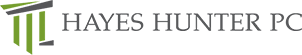 Hayes Hunter PC logo horizontal