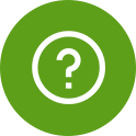 Question mark icon for legal inquiries